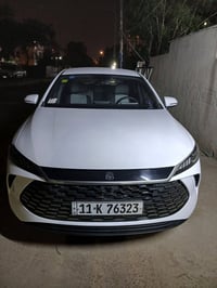 بي واي دي (جن بلاص 2025) لون ابيض وداخل زيتوني مرقمة وكاملة ومدوشمة  م...