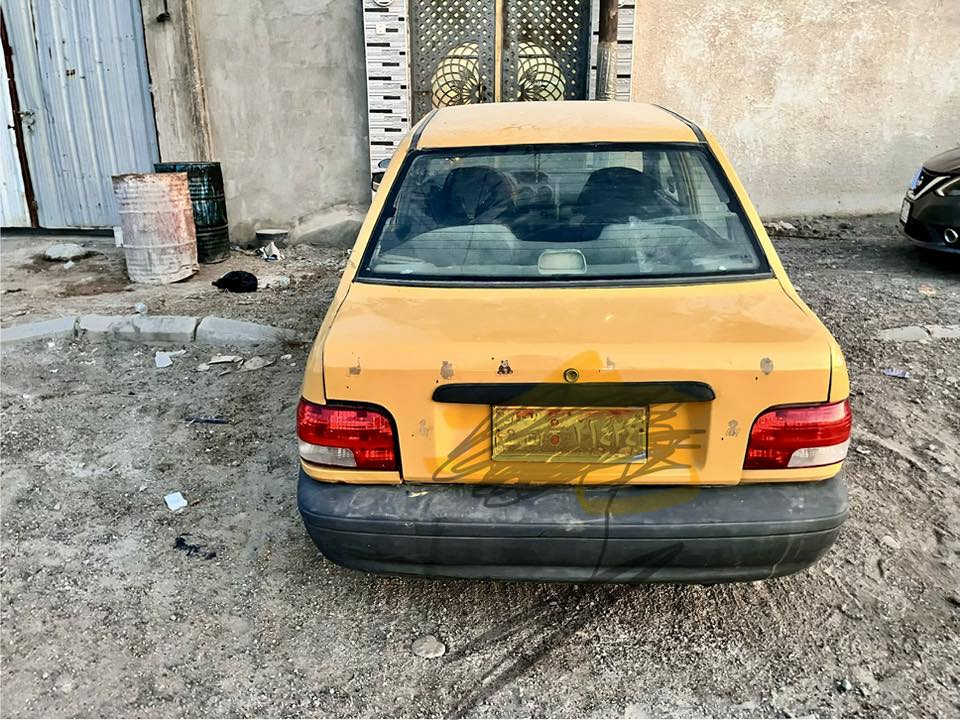 السلام عليكم 
سيارة سايبا موديل ١٢ للبيع الرقم احمر سيارة جاهزة وخير  من الله مكاني بلد صلاح الدين للاستفسار اتصل على ***********
