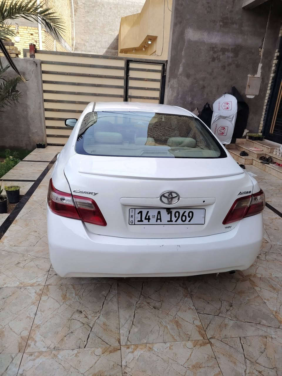 سلام عليكم
كامري ٢٠٠٨ رقم بصرة ( عليها رقم عادي مو مميز)
 السيارة بية قطع صبغ مع ضربة خلفية
كير محرك خير من الله بيها نقوصات بسيطة
للاستفسار ***********
مكاني بصرة
السعر ٨٥ بية مجال بسيط
