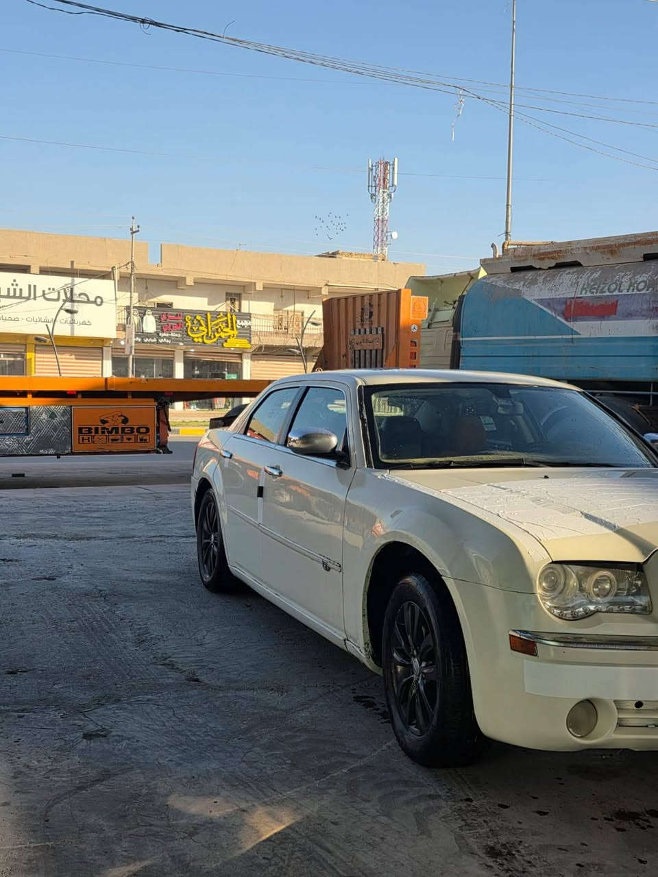 السلام عليكم ادوات انطيك ارقام وسنويه  اصولي السياره جديده  هيمي 5700 السياره كارتون كصه جنطه *********** سعره 44بيه مجال
