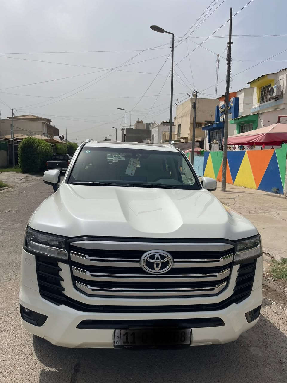 لاندكروز 2024
فول مواصفات زيرو على وضع الشركه 
توين توربي GXR
رقم بغداد 
للاستفسار اتصل على الرقم ***********
