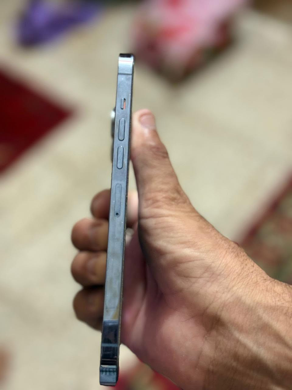 13برو ماكس ذاكره 256بطاريه 83 مكفول شرط الشرط 700وبيه مجال مكانه سماوه امريكي
***********
