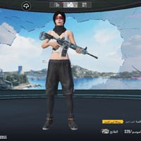 حساب ببجي • مستوى ٦٧ • سيرفر اسيا