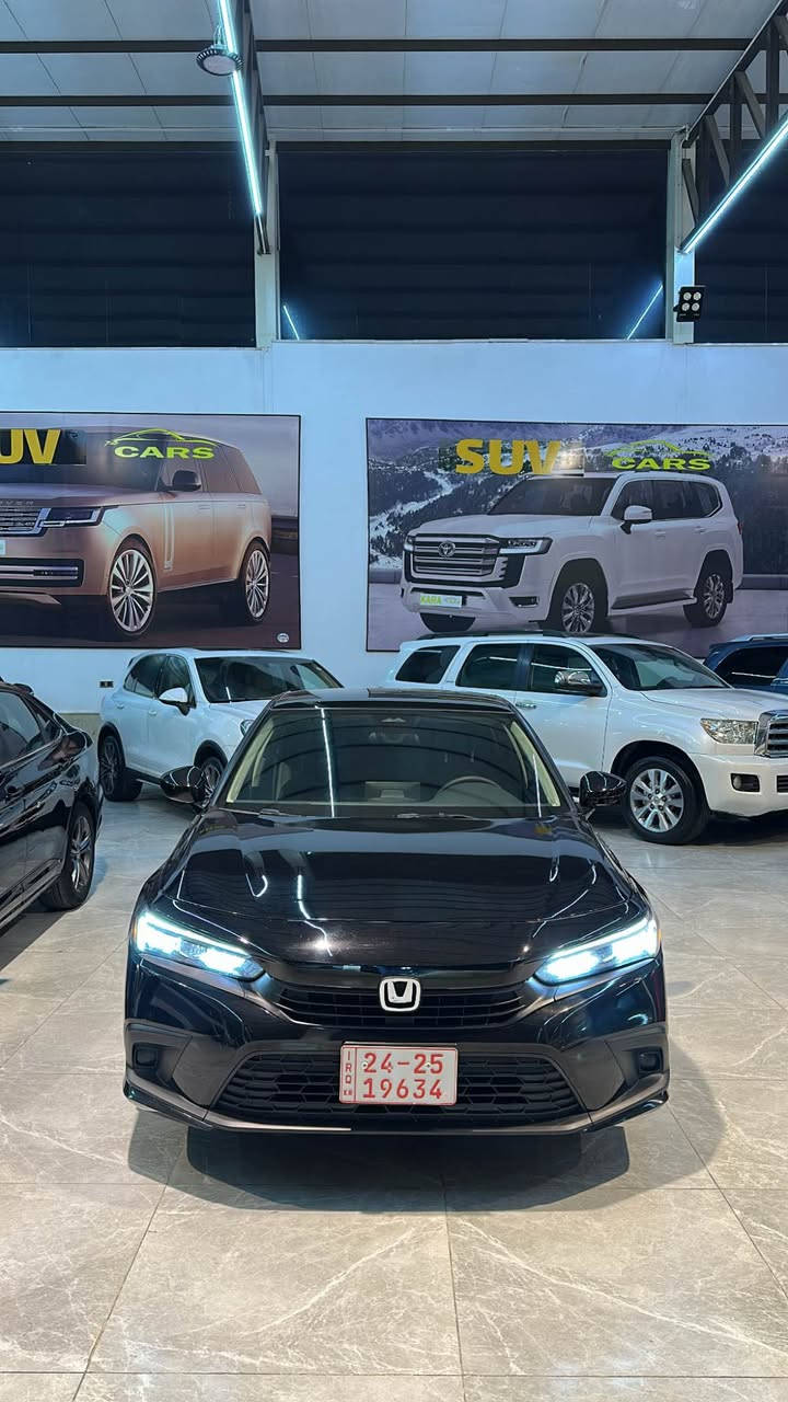 Honda Civic 2024
شبرين من الصندوق صبغ ✅
48000 مايل ✅
سعر : 148$ و مجال 🔥 دهوك, العراق


**إذا كنت صاحب هذا الإعلان وتريد حذفه لأي سبب، رجاءا أرسل رسالة إلى الدعم الفني**