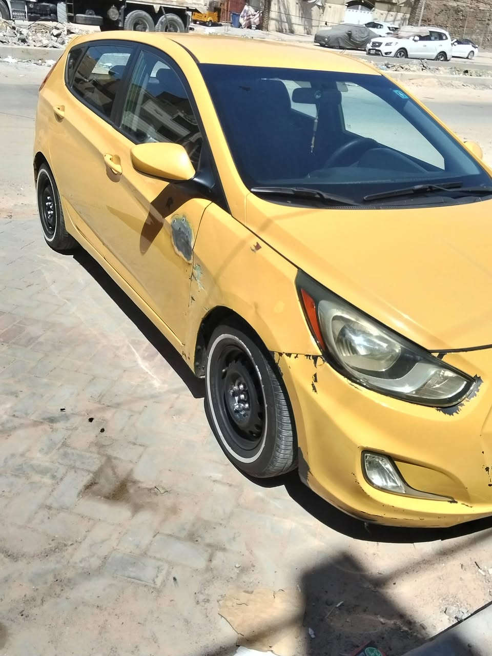 سلام عليكم اكسنت 2013 وارد امريكي حادث دعاميه اماميه فقط وبيها ضربه بسيطه بل جاملغ وشويه بل باب وبيها كرت ستيرن عاطل السعر 65 رقمي ***********
