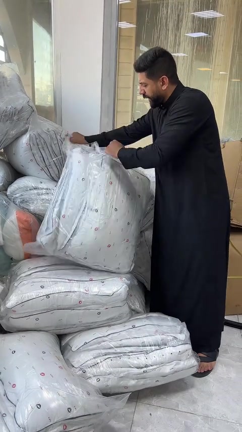 يبدأالدوام من الساعة ال٩ صباحا لحد ال١١ و نصف مساءًارقام الحجز  الرقم  *********** سعر التوصيل 🚚 بغداد5.000وكل المحافظات ب5.000 الف فقطالعنوان : بغداد الكريعات  مقابل حسينة للجوادين واتساب 🤌انتسكرام : https://www.instagram.com/alhadi__complex012?igsh=MWgybWRnb28xdnFkdg== فيس بوك : https://www.facebook.com/Alhadilibrary?mibextid=LQQJ4 #هاشتاق #عروض #تنزيلات #بلاش #لايك 
