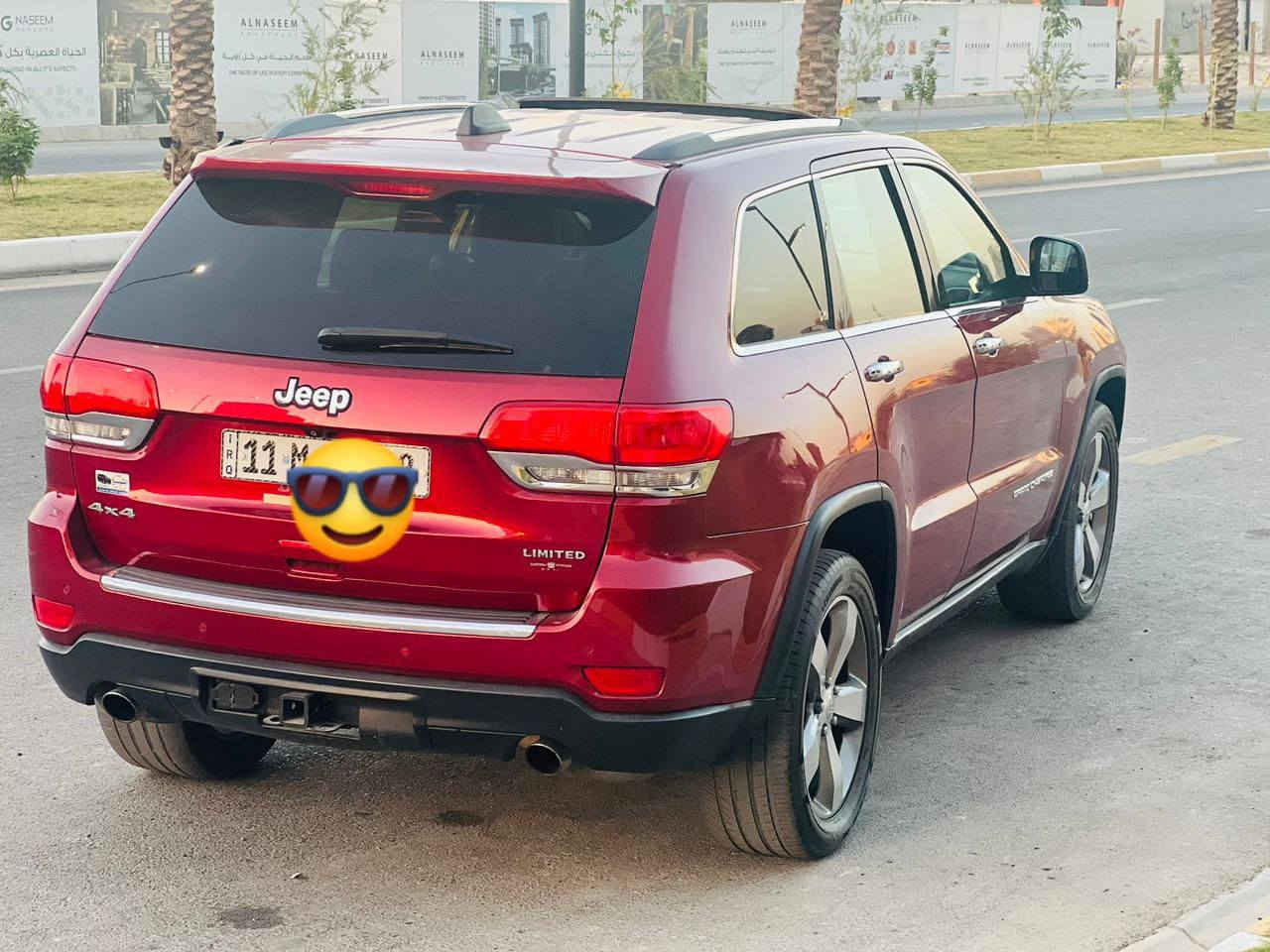 سلام عليكم
جيب لمتدد موديل 2014  وارد امريكي رقم بغداد الجديد ماشيه 74الف ميل سياره جديده جداً. 

ضرر. جاملغ +بنيد . بدون دواخل بجم .شاصي. لغد. كله بشرط . 

مواصفات لمتدد 1/1

بصمه ابواب 

تشغيل بصمه 

سلايت روف

مود درايف تغير نظام قياده 

گير طياره 

كراسي كهرباء 

كشنات تدفئه 

كامره خلفيه 

باب جنطه كهرباء

لخ...

السعر 210وبيه مجال

تفاصيل اكثر الاتصال ع الرقم 

***********
