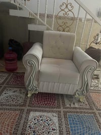 نصف طقم • قنفه و٢كراسي • السعدية خناقين