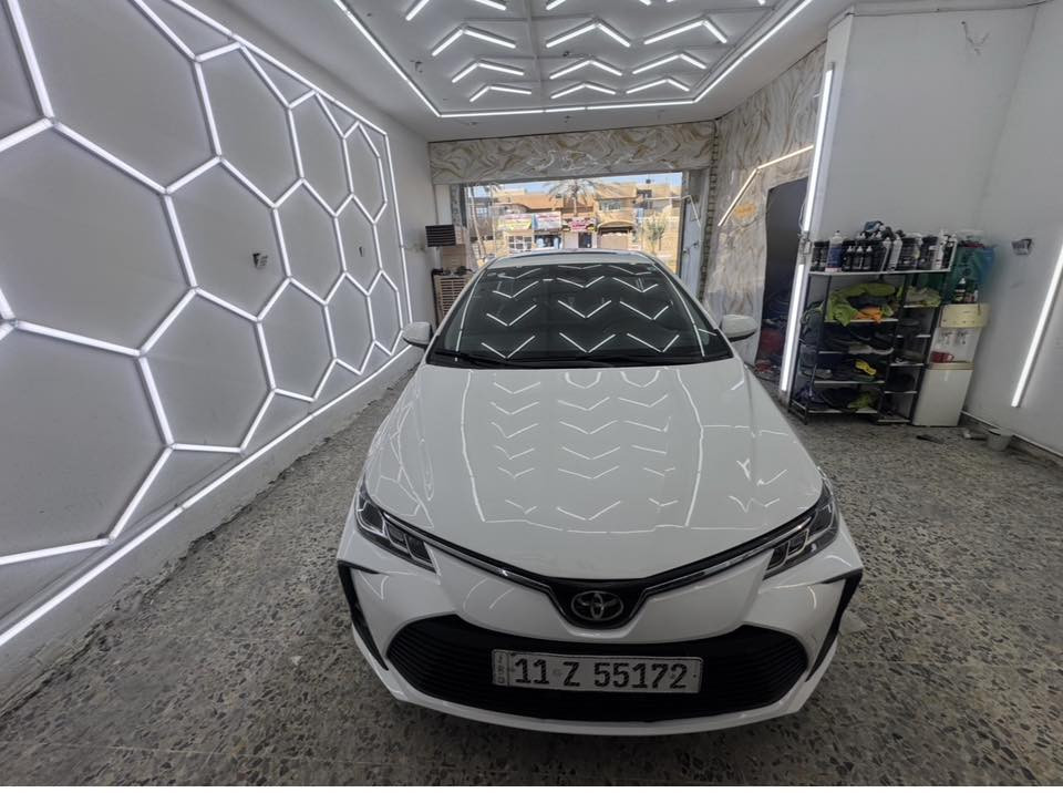 سلام عليكم كوريلا موديل 2025  سيارة جديدة بيها ربع البنيد صبغ باسمي ثاني يوم التحويل ترهم مقدمة وباقي قسط  مكانها بغداد
***********
