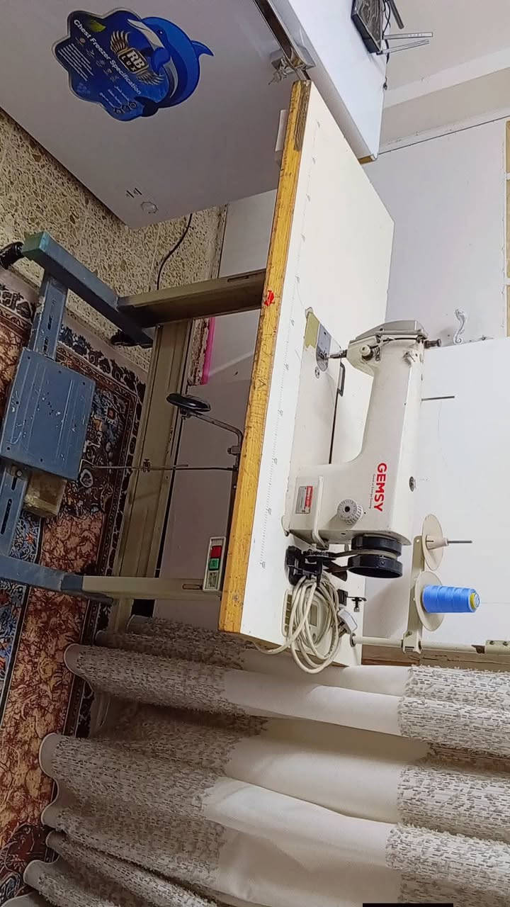 مكينه جمسي اصلي مستخدمه نضيفه
اتخيط كل انواع الاقمشه

***********

***********.
