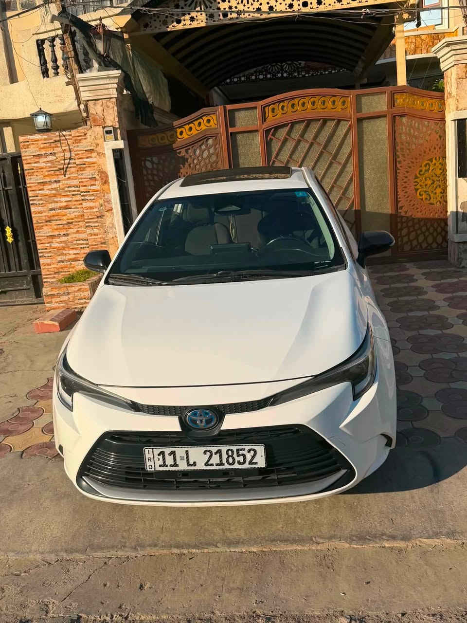 تيوتا كورلا هايبرد 2023 علامه زرگه باب اول فول مواصفات محرك 1800 ماشيه 22 الف
السيارة  كفاله عامه سياره كلش جديده
السعر 144
بغداد الكرخ  بسمي تحويل مباشر
***********
