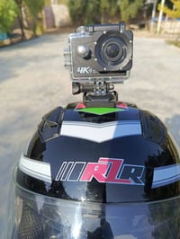 خوذة كاميرا 4K • استخدام كلش قليل • دهلكيه