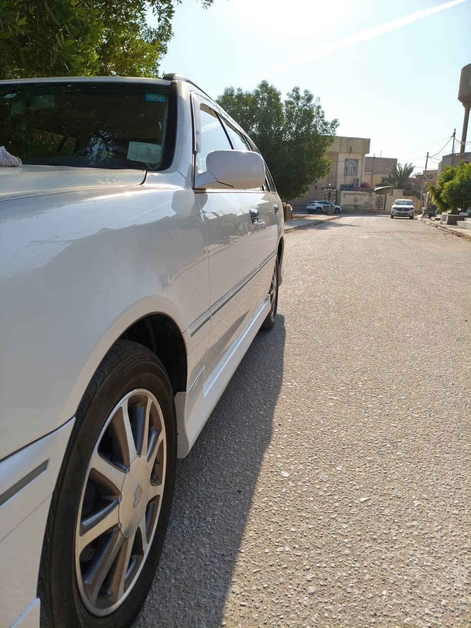 اللهم صل على محمد وال محمد 
سلام عليكم ورحمه الله وبركاته 
ملكه ستيشن مديل 2002 كرستال اصل
مكينه C9 منظومة غاز وبانزين 
رقم انكليزي ب أسمنه مداور ثاني يوم
كفاله عامه من كلشي 
تحويرة فوك وجوه نجف دشبول امارات 
المكان النجف الاشرف. المشخاب 
الرقم.***********
السعر 130وبيهه مجال
