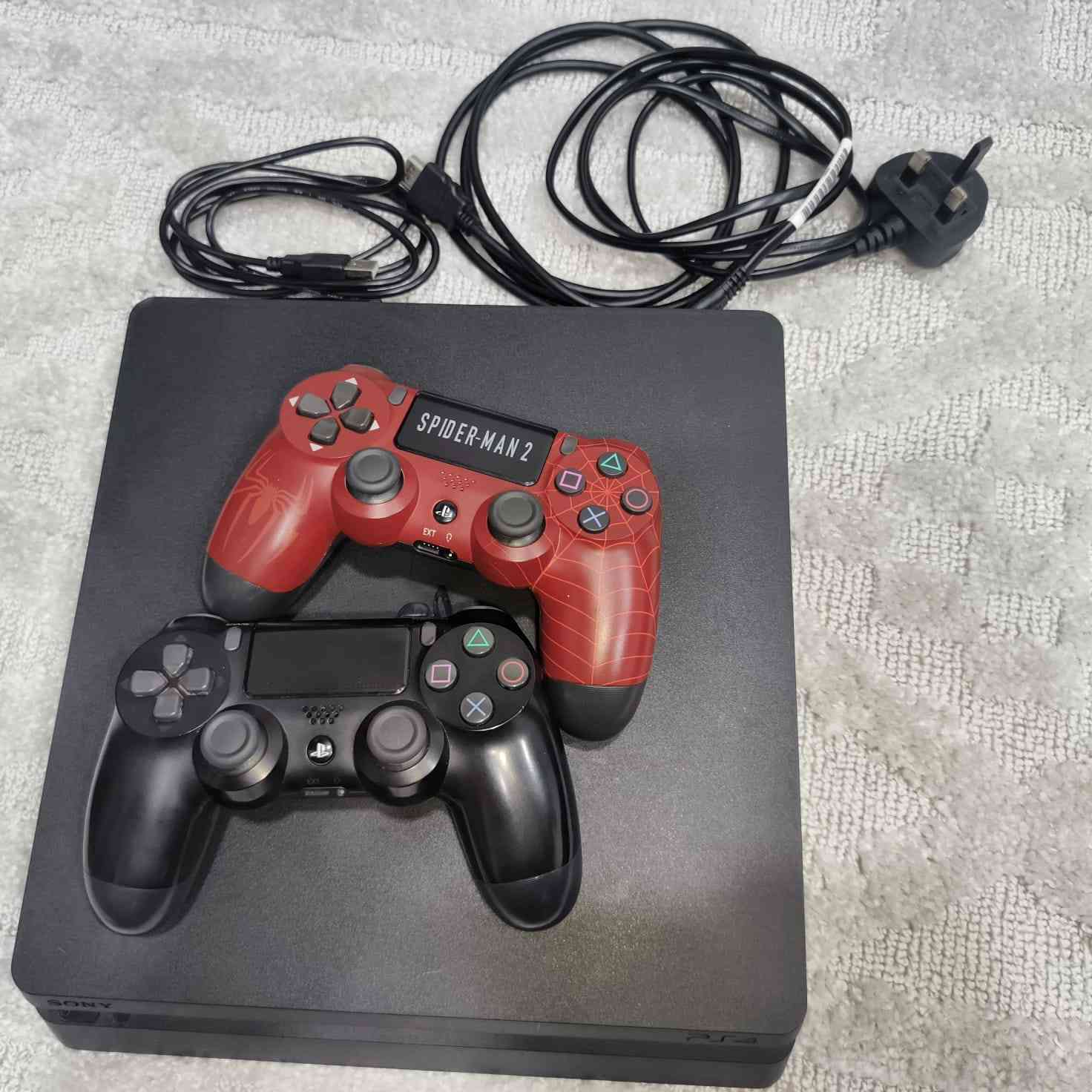 سلام عليكم شباب
بلي 4 مهكر سلم 

كامل ملحقات 

ثنين جوستكات

وشرط تاخذه ورا ما تفحض 

وشرط ونضافه ٪100

وبي برنامج تحمل العاب منو مجاني

سعر 310 بي مجال بسيط
  
مكاني موصل سهل نينوى برطله


**إذا كنت صاحب هذا الإعلان وتريد حذفه لأي سبب، رجاءا أرسل رسالة إلى الدعم الفني**