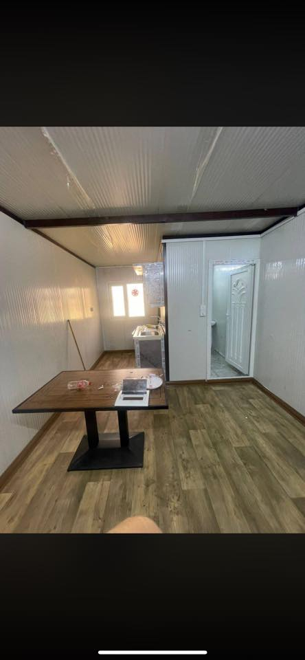 السلام عليكم
عملنا داخل بغداد وأطراف بغداد كل ما يخص السندويج غرف سندويج بنل محلات من السندويج مشتملات من السندويج كرفانات وكل ما يخص السندويج بنل
سعر المتر العادي كرستة وعمل ٢٥ الف يشمل أبواب شبابيك ومرد الماء َصبغ الحديد اساس
سعر المتر السندويج مقاوم للحريق كرستة عمل ٣٦ الف ويشمل أبواب شبابيك ومرد الماء وصبغ الحديد
لسنا الوحيدون لكننا افضل بإذن اللة

العنوان بغداد ***********
