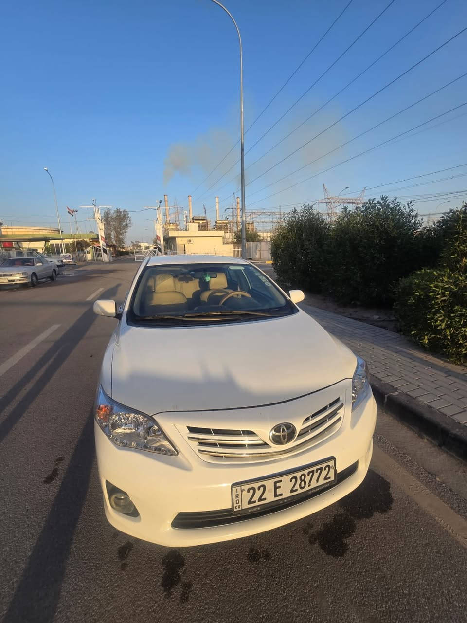 سلام عليكم كورلا للبيع موديل 2009 وراد خليجي مكفول من الضربه بيه صبغ قطعه وحده رش فقط رقم اربيل سنويه جديد تريد وكاله تريد تحويل كير محرك كله كفاله تخم تايرت جديد حداديه جديده مكان السياره البصره  *********** سعر 118 وبيه مجال محرك 1800
