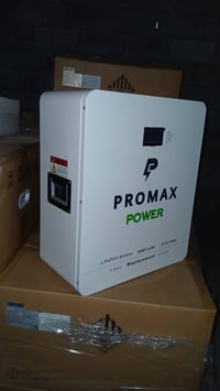 بطارية PROMAX POWER • بطارية ليثيوم • بطارية طاقة شمسية • بطارية 8 كيل...