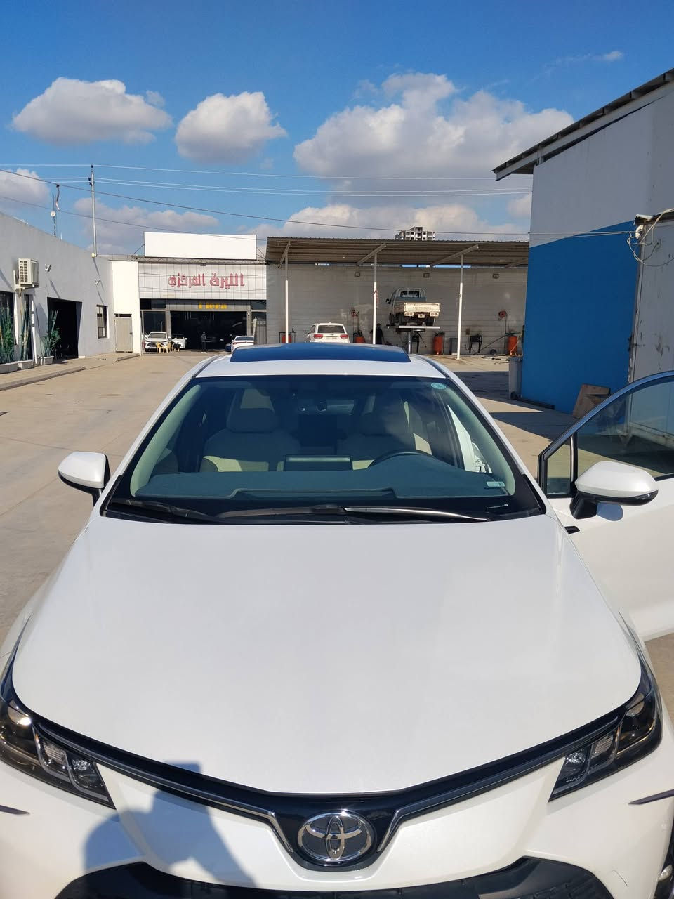 سلام عليكم كورلا موديل 2024 ساس فول مواصفات فتحه بصمه مري شفط تبريد قطعتين السياره مكفوله من صبغ وتبديل والبارد ماشيه 38 حقيقي ساس بعدهه بضمان السياره بسبيره بعده منازل دفتره مالته كلهه كامله بصمات ثنين  بسمي ارقام جديده هزه جديده رقم اربيل السعر 190وبيهه مجال المكان بغداد الدوره رقم الهاتف ***********
