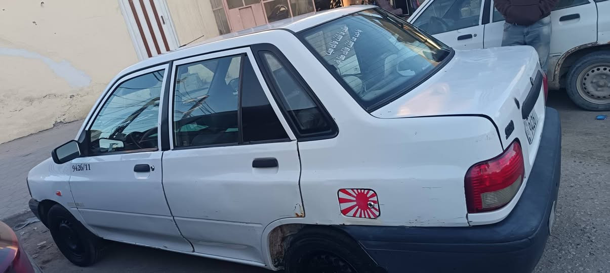 السلام عليكم .رمضان مبارك عليكم انشاء الله .
سايبا ١١
باسمي. رقم نكليزي نجف .مميز 
مكينة جديدة جدآ..كير جديد برايت ..لا تنقيص لا تبخير .
هزة جديدة قبل سبوعين 
حداديه جديدة .تبريت ثلج .
مال جناي ..بيه فقط باردات قلبلة خياياسات كلهن ملكطهن
مابيه كل نقص  
مبدل البنيد فقط لان جان مغلف وزنجر بسبب التغليف .
مكفوله من اي ضرر او تبديل .
مكاني  نجف حي الانصار .سعره ٣٠ بيه مجال بسيط للشراي ..مداور خلال شهر .
***********
