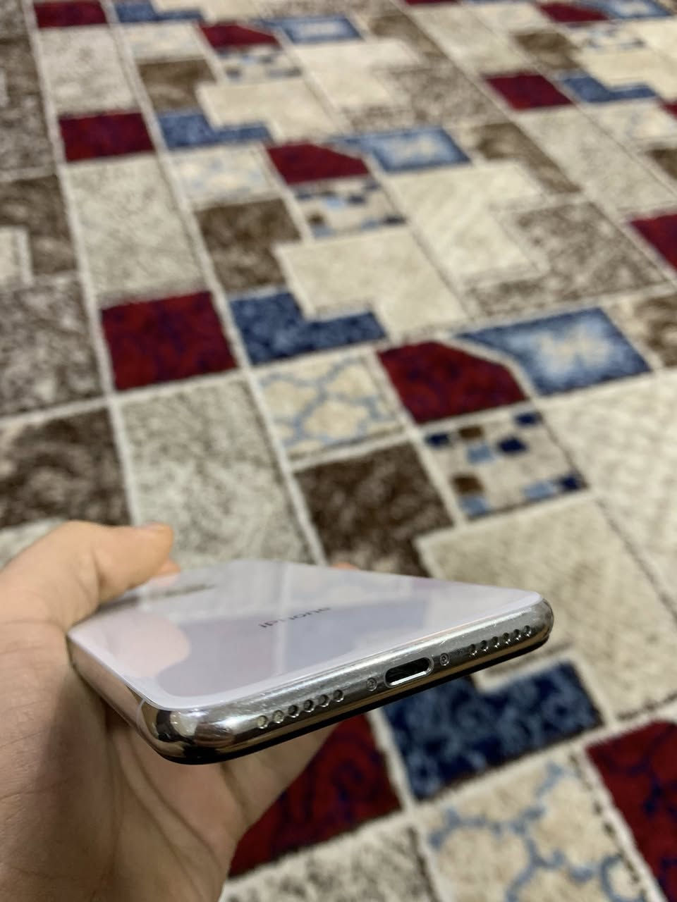 السلام عليكم ايفون اكس عادي ذاكره 256 باتري 76 لجهاز مبدل شاشه فقط ما تقرا مبدل كامرات شرط رقم واحد لجهاز حلو ونضيف اي خلل ماي شرط لفحص سعر 125 رقم *********** اسيا ***********
