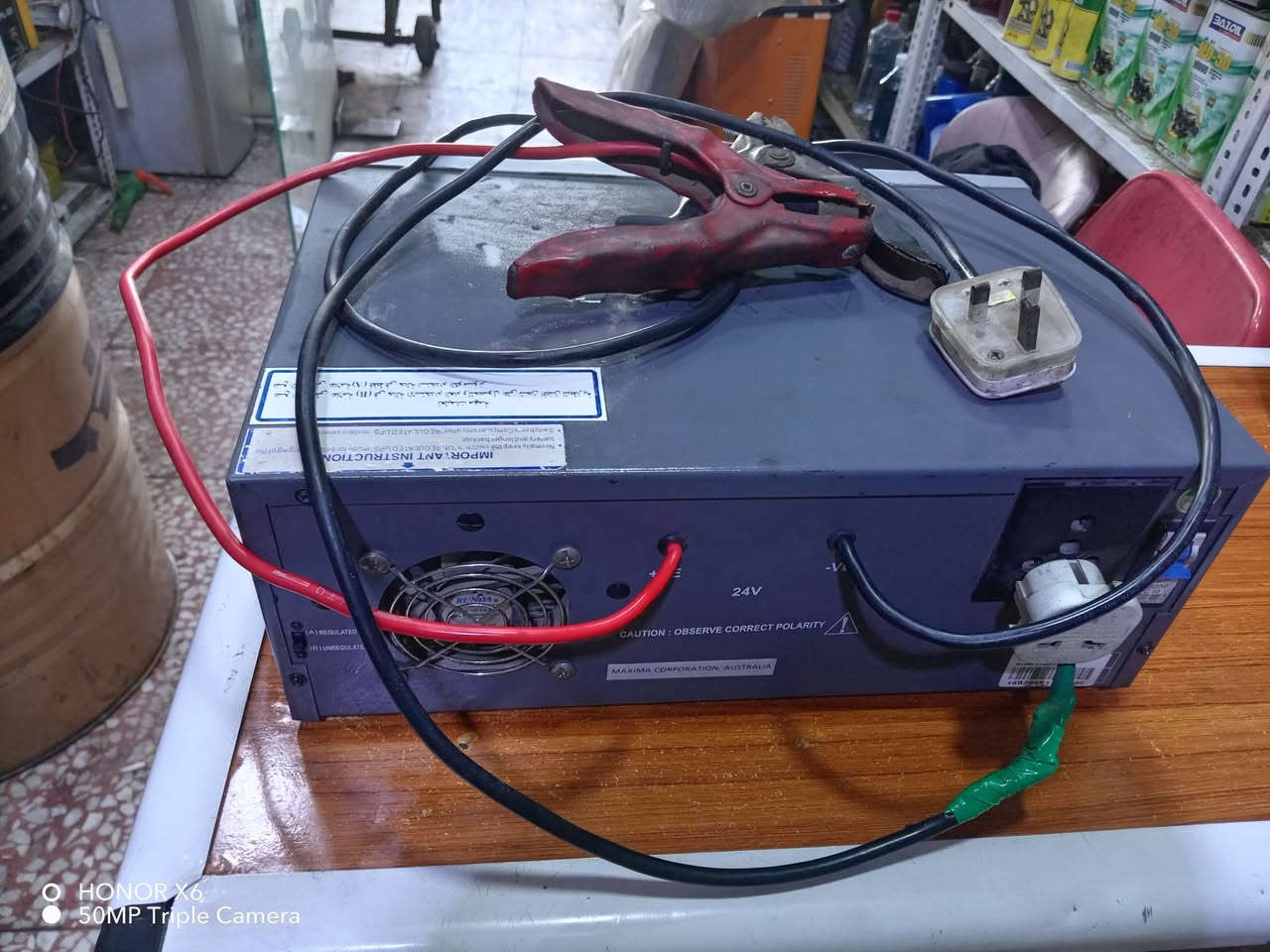 السلام عليكم عاكسه حجم 1500 الأصلي
24V الانبير ٧
تواصل مع هاذه رقم ***********
سعره ٢٥٠ وبيه مجال للطيبين
