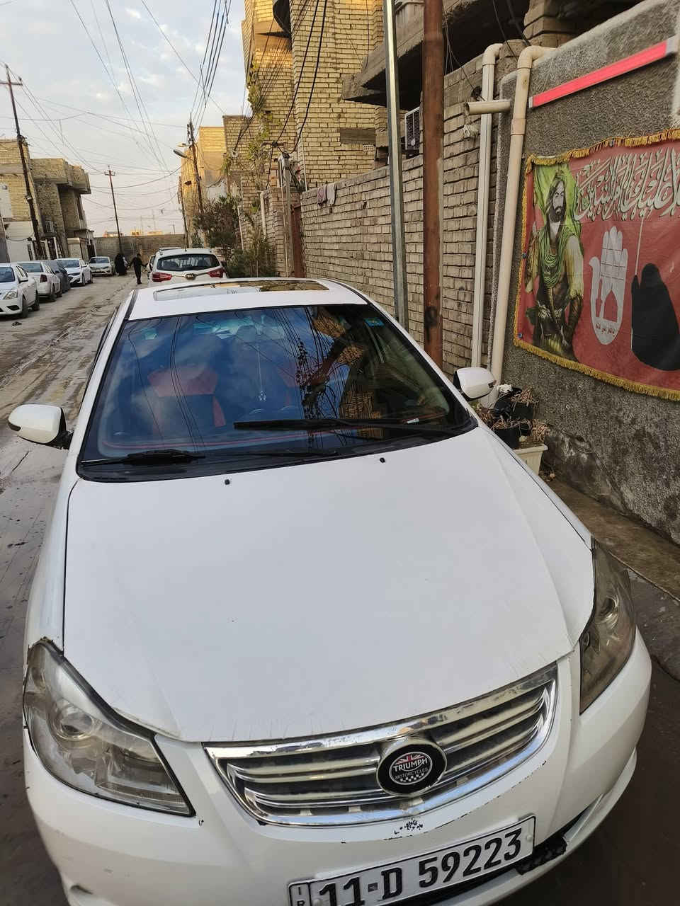 السلام عليكم بي وادي g3 اوتو مكفولة كير ومحرك مكانها بغداد حي اور
السعر 46وبيها مجال  ***********
