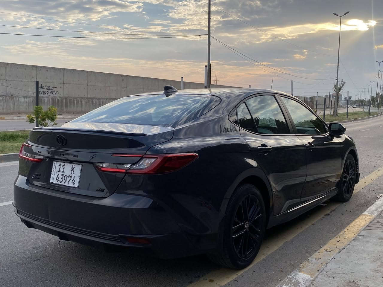 كامري se 2025 هايبرد
اللون سمنتي

العداد ٢٢ الف

محرك 2500 هايبرد

الحادث جاملغ وبنيد تبديل وصبغ

ايرباك ستيرن وبرده

المواصفات 

بصمه 

دخول بدون مفتاح

رادارات امامي خلفي

كشنات جلد

وباقي المواصفات المعروفه

السياره مرقمه باسمي جاهزه بدون نقص

السعر 200

مكانها اليرموك

***********
