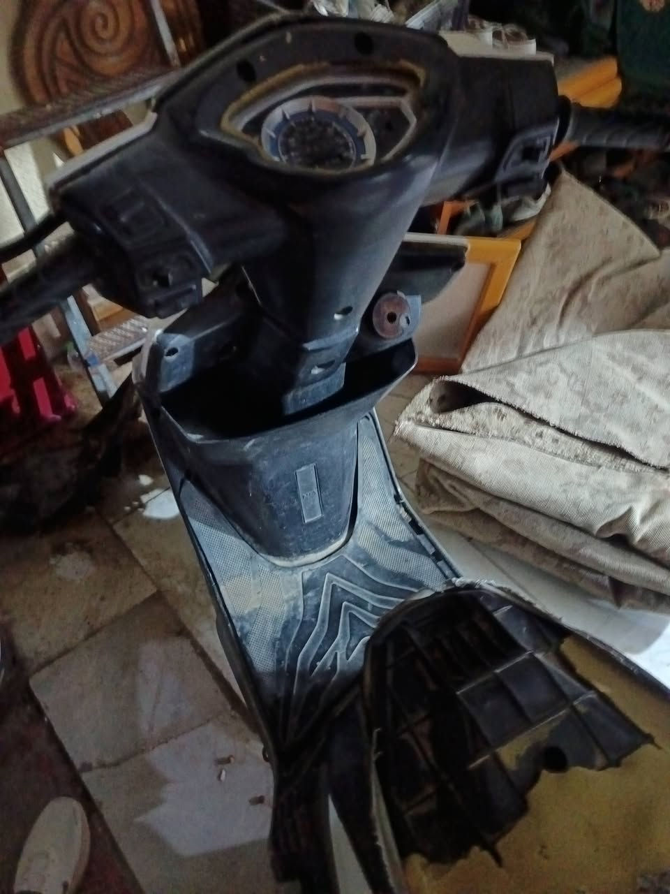 سلام عليكم دراجه للبيع
كايمه سعر ١٤٠ الف
مكان كربلاء ***********
