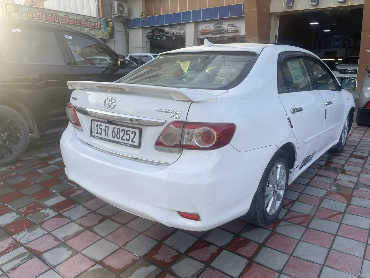 للبيع
كورلا موديل 2008خليجي محرك 1600سعر 108وبيه مجال. مكان فلوجه
رقم الهاتف***********
