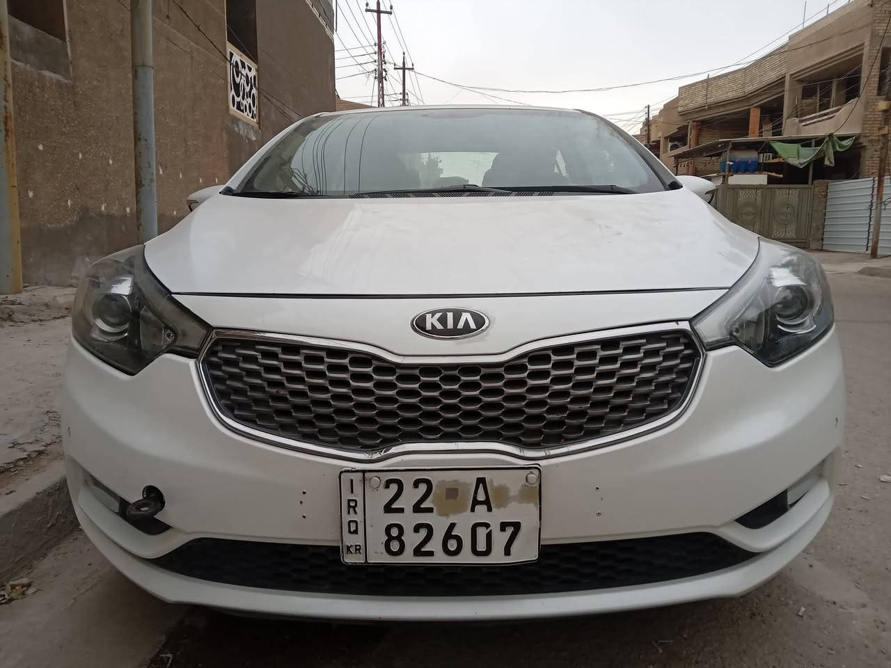 السلام عليكم سيراتو 2014 رقم اربيل بأسم عربي سكن بغداد 
السعر 118 السونار مرفوق بل منشور العنوان بغداد 
***********
