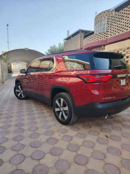 السلام عليكم 
اخوي اكو ناس تكسر بحلاال العلم منذكر السعر لنو يخربون المنشور اتفضل خاص او اتصل تحياتي 
شوفرليت  ترفلس موديل 2023
مواصفات Lt فول مواصفات معروفة 
الضرر جامعات وبنيد وباب 
اللون ماروني مميز

////. السعر 188وبيها مجال
 
سياره دخول جديد وعلى الجمرك الجديد 
وتترقم اي محافظه تعجبك

    سقف بنرامه فتحتين
5 كاميرات 360 
كامره وسطيه 
رادارات خلفي وجانبيه وأمامه 360
كشنات منفصل جلد أصلي 
كشنات كهرباء
مري شفط
قصه
تحديد مسار 
ويل كب 20 
فور ويل4X4
9 سماعات مع مضخم
مفتاح التشغيل بصمة وتشغيل عن بعد 
3 قطع تبريد 
5 بصمات ابواب 
صندوق كهرباء 
كشانات الامامية كهرباء 
تدفئة بالكشنات 
تدفئة مقود 
سايد بريك بصمة 
شاحن موبايل واير ليس 
مخارج UBS
رادار امامي + تحديد مسار 
رادار جانبي نظام النقاط العمياء 
اشارة بالمرآة 
شاشة قاصة تدعم نظام الاندروي
كشافات امامية زنون 
حجم المحرك 6 سلندر  3600 
ناقل الحركة 9 نمر 
عداد المسافات الحالي 31 الف مايل 

 
 اتصل ***********
