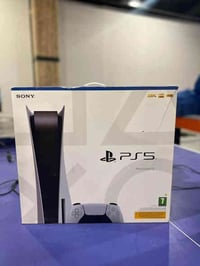 بلاي ستيشن٥ مستعمل • ذاكرة ١ تيرا • كامل ملحقات