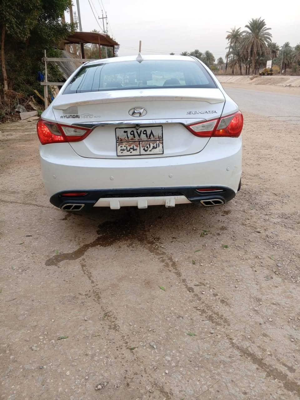 السلام عليكم
هونداي سوناتا مديل 2010 وارد خليجي مكينه 2400 دوش مواصفات السياره.  شاشه.  تحكم ستيرن. أشاير بالمري.  مري شفط. 5 ويل كب. ابريك aps. حساس خلفي. رقم سليمانيه اتريد تحويل اتريد وكاله. علما السياره بيه قطعتين ونص صبغ بدون أضرار داخليه موضحات بالمنشور السياره جاهزه كل نقص مابيه.  مكينه.  كير.  حداده. تخم تاير.  كهربائيات. تبريد. كله بشرط. مكان السياره كربلاء 
السعر 94 للاستفسار الاتصال بالرقم *********** اخوان غير متواجد على فيس
