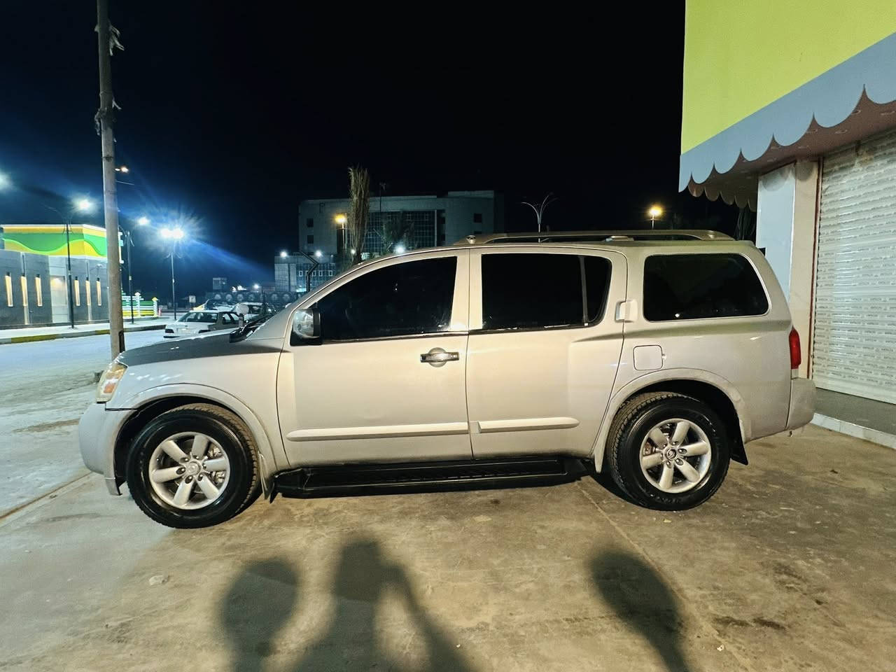 ارمادا 2008 se مواصفات معروفة السياره نضيفة وحلوة
الضرر / جاملغ امامي وصبغ جماليه حزام شرط بدون تكم بدون قمارة \
السعر 88$ ورقة وبيه مجال انشاءالله عنواني شارع فلسطين السياره جاهزة كير مكينه تبريد ثلج وتراي شرط

*********** بيع او مراوس
