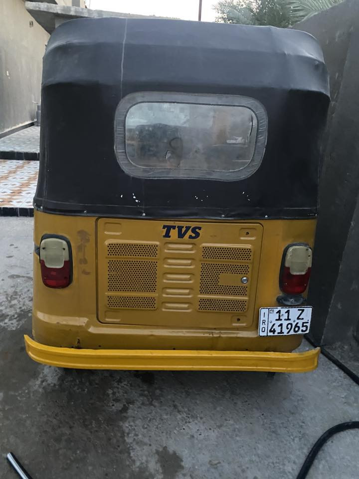 السلام عليكم تكتك تي في اس ٢٠للبيع رقم نكليزي وسنويه بغداد بيهه صفحه معجون ابيعلك مصبوغ عام تكتك مكينه من تنقيص والتبخير كهربائيات كامله باتري تايرات كلجات صلايب ودوشمه كل جديد تكتك كبل للشارع مكاني بغداد المحموديه 
 ***********
السعر ٤٥٠٠وبيهه مجال
