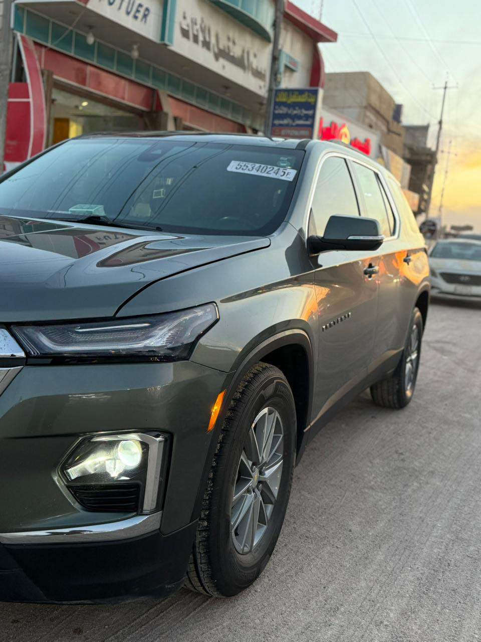 🚘 للبيع ترافيرس LT موديل 2023 🚘
السعر 245
🔥 🔥 سيارة نظيفة جداً وبيها راحة وقوة وواسعة للعائلة، استخدام بيت وبحالة ممتازة جداً، جاهزة للفحص بأي مكان.

✅ LT مواصفات
✅ محرك 3.6 V6 قوي وسحب ممتاز
✅ قير أوتوماتيك 9 سرعات ناعم جداً
✅ 7 / 8 ركاب (مناسبة للعائلة الكبيرة)
✅ شاشة كبيرة + Apple CarPlay + Android Auto
✅ تشغيل بصمة + تشغيل عن بعد
✅ كاميرا خلفية + حساسات
✅ مكيف ثلج أمامي وخلفي
✅ شنطة كبيرة ومساحة فخمة
✅ جنوط وكالة + إنارة LED
✅ سيارة سفرات وراحة 100%
ماشيه 55 m
💥 السيارة نظيفة جداً وما تحتاج أي شي نهائياً
حادثه ضربه خفيفه صوّر الحادث بلمنشور
📍 البصره 
ابي الخصيب 
*********** البصرة, العراق
