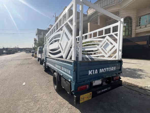 سلام عليكم كيا فحل. موديل ٢٠٠١ 
رقم ديالى  الماني  تحويل.  مباشر. 
سيارة نضيفة إلى درجة. مكينة كير 
اكسل شاصي.  كفالة عامة حدادية
جديدة تخم تاير. محجر تفصال كهربائيات كلهة شقالة. محور. ١٤ 
سيارة جاهزة سعر. 85 $ وبيها مجال 
الاستفسار   ***********مكاني بغداد.  ملاحضة سيارة بيهة مكانات صبق ابد ممثرة
