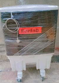 مبردة • ماطور ٣ سرعات • حساس ماء