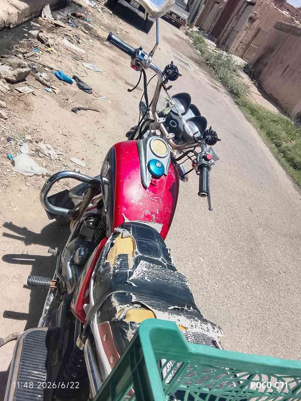 دراجه تايموته موديل 20 مامفتوحه  لا تنقيص ولا تبخير شرط  دراجه عوزها ترتيبات قليقه اوراق كامله مكانها الغراف سعر 600 ليريدها يخابرني *********** لمو شراي كبس وطلع كبل 😉
