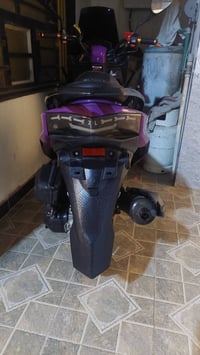 اكس ماكس صيني دراجه مرتبه مصار 3اشهر من نزلت حاويه  ستاند كهربائي ✨ بص...