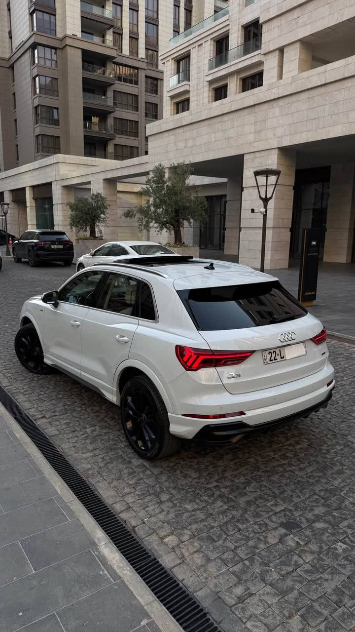 2021 AUDI Q3, S LINE PREMIUM PLUS QUATTRO
سيارة فول مواصفات ١/١ ماشي 37Mil الف 
رادار ٣٦٠ - حساس ٣٦٠ - سماعة BANG& OLUFSEN
- كاميرا ٣٦٠ - بيها ليد داخلي - كشنات جلد كهرباء و تدفئة 
بانوراما - كروز سرعة - بريك لمس - تبريد لمس - شاشة جبير -كيج دجتال إلكتروني - لايد ليد و عدسة 
محرك ٢٠ توربو ٤ سلندر ٢٤٥ حسان 
سيارة كهربائيات ارباكات كير مكينه كلهم ب شرط 
سيارة بس جاملغ امامي بيها مكانين PDR بدون سبوغ بدون تعديل بدون داخل
رقم سنوي هزه فحص  كل جديد 
رقم شاصي WA1EECF36M1045111
سعر  218
مكان سياره اربيل 
رقم تليفون ***********
***********

سەیارەکە فوول مواسەفاتە تەنها 37Mil هەزار رۆیشتووە 
رادار ٣٦٠ - حساس ٣٦٠ - مارکەی سەماعەکانی BANG& OLUFSEN
کامیرا ٣٦٠ - لیدی ژورەوە بیلاد - کوشنەکانی جلدە و کارەبایە و گەرمە - پانۆراما - دیاری کردنی خێرای - برێکی لەمسە - تەبریدی لەمسە - شاشە گەورە - کێچ کامل ئەلیکترۆنی - لایت لید و عەدەسە
مەکینەی سەیارەکە ٢٠ تۆربۆ ٤ پستن قوەتی ٢٤٥ ئەسپ
کارەبایات و گێر و مەکینە و هەموو شتێکی بە شەرت 
سەیارەکە تەنها چاملغی پێشەوەی دوو شوێنی PDR ە بەبێ سبوغ و بەبێ ژورەوە 
رەقەم و سەنەویە و هەموو شتێکی نوێیە 
رەقەم شانسی WA1EECF36M1045111
سعر  218
مكان سياره اربيل 
رقم تليفون ***********
*********** أربيل, العراق
