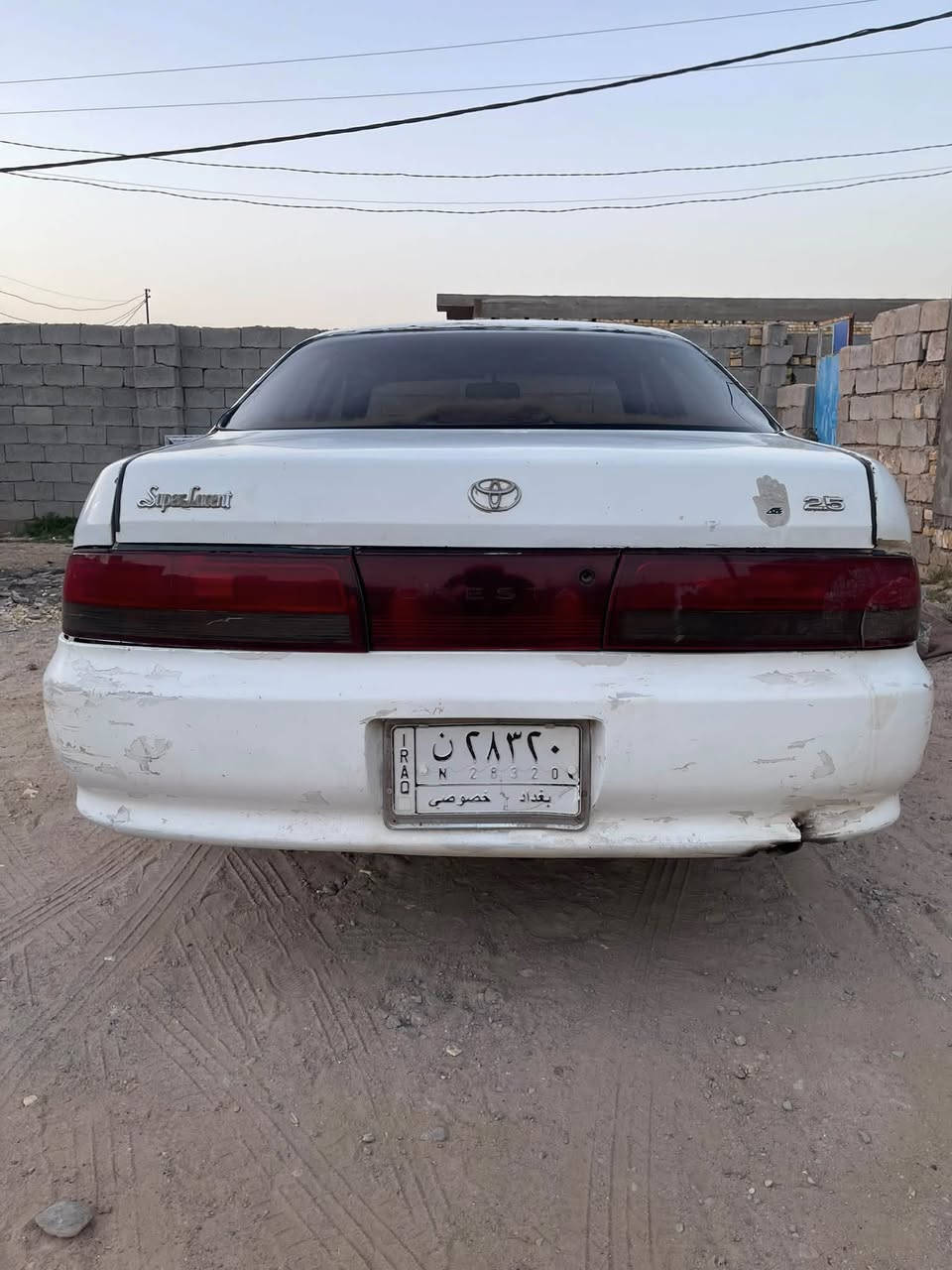 سلام عليكم
سياره كرسته للبيع مكينه ونجي بيها خيط بخار أكفلك العيب شرعي و أصوليات فقط 
المكن شطره 
سعر 25 
الهاتف ***********
