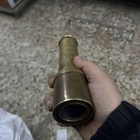 ⸻  📌 للبيع: ناظور عسكري قديم 🔹 نوع: منظار/ناظور عسكري معدني 🔹 الحالة: ...