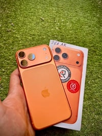 آيفون 17 برو ماكس • ٢٥٦ • بطارية ١٠٠٪
