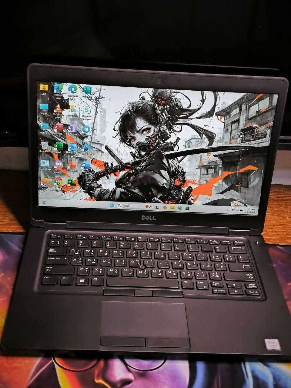 لابتوب Dell Latitude 5490 للبيع
Dell Latitude 5490
Processor: Intel Core i7 8th Gen U-Series
RAM: 8GB DDR4 
Storage: 256GB M.2 SSD 
Graphics: Nvidia Geforce MX130 2GB
Display: 14-inch Full HD
ملحقات وياه جنطة و ماوس و ماوس باد و شاحن الاصلي 
السعر 395 الف
يوجد توصيل


**إذا كنت صاحب هذا الإعلان وتريد حذفه لأي سبب، رجاءا أرسل رسالة إلى الدعم الفني**