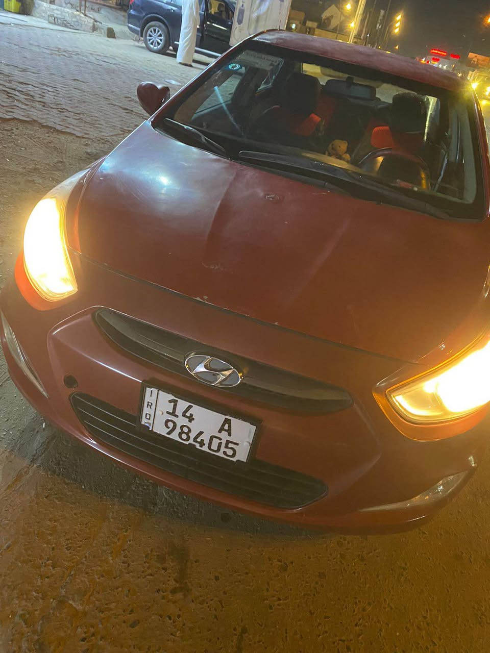 السلام عليكم 
 اكسنت ٢٠١٦ حره بسمي 
سياره كفاله بس بيهه بعد ملاحضات جراد بيهه بس مابيهه صبغ ضربه 
ماشيه ١٠٨ حداديه تبريد مكينه كير كله بلاد 
مكينه ١٤٠٠ 
سعر ٨٠ وبيهه مجال 
*********** البصرة, العراق
