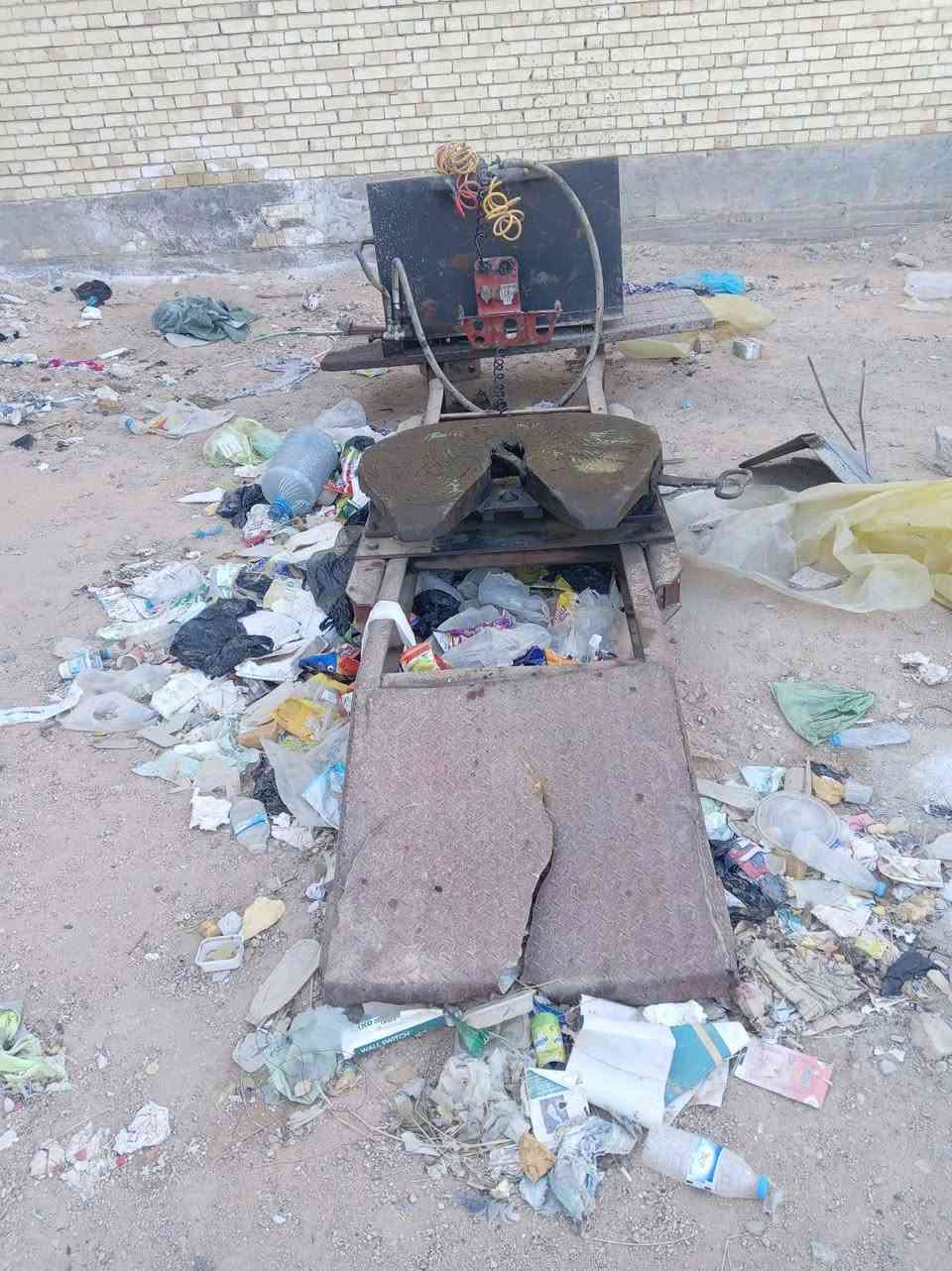 سلام عليكم للبيع دبل شاصي وصيني بيم جبر وتانكي ويه مال دهن مكان كربلاء سعر 11وبيه مجال *********** َََ. ََ. ***********
