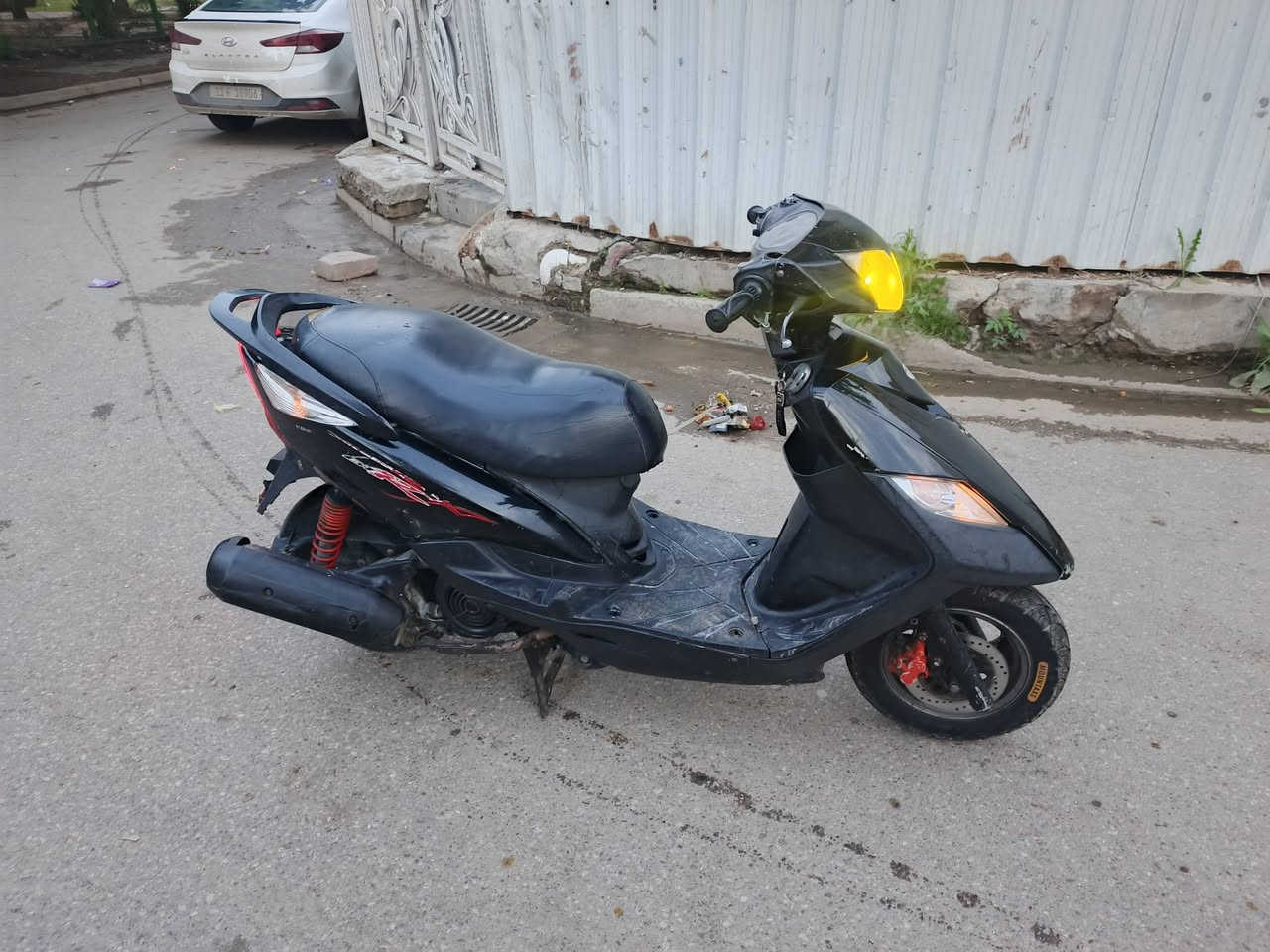 السلام عليكم دراجة جديدة نكرة سلف نظيفة جدا جدا اي نقص مابية برغي مابية نقص مكاني  بغداد الشعلة حي الجوادين السعر مناسب ***********
