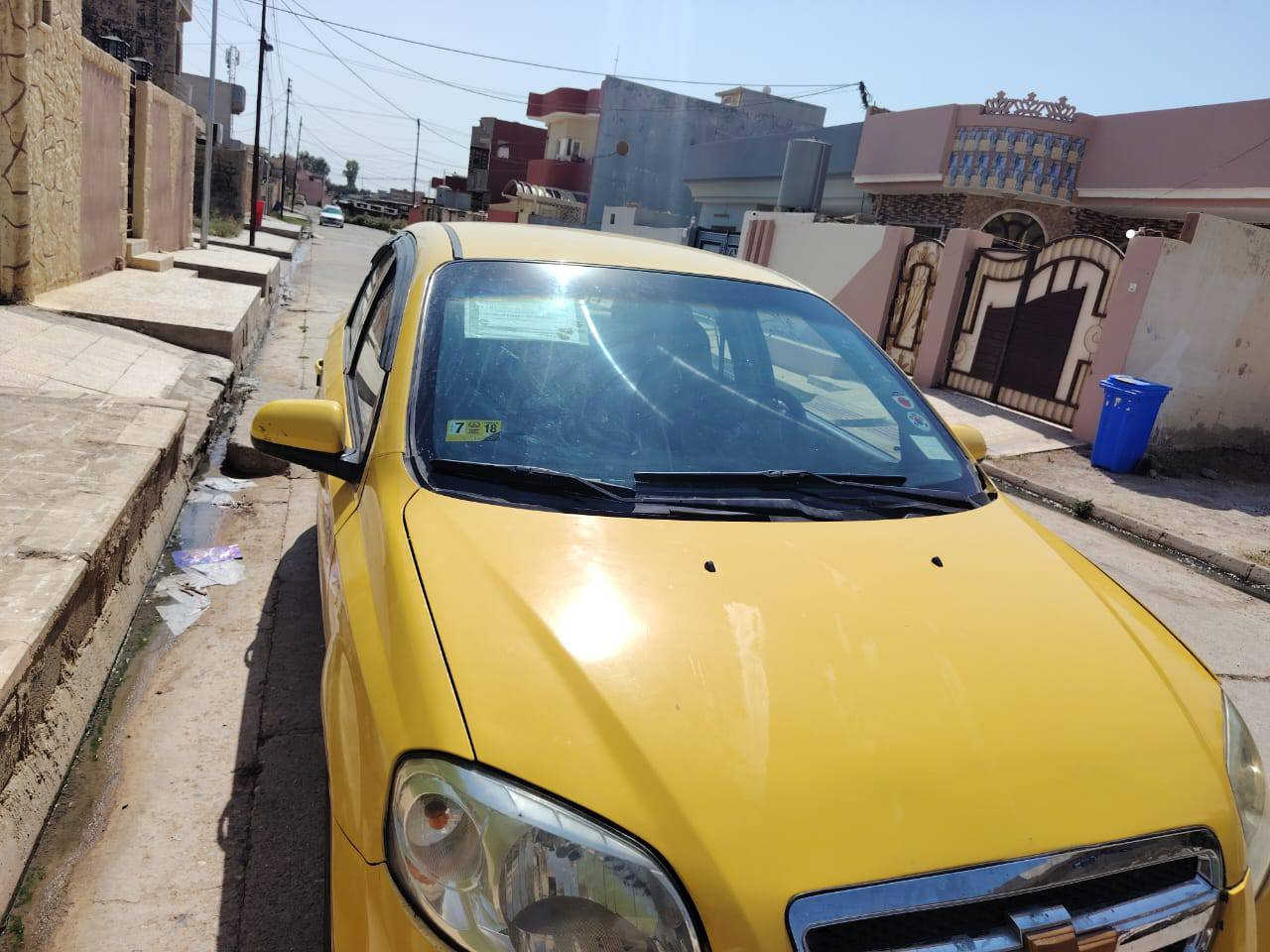 السلام عليكم افيو كوري 2009رقم نينوى ضرر جملغين وبوند مبدلات بدون دواخل كربون بانزين بيها تبريد تدفئه شغال محرك شرط لا صرف لا نفخ فيس موجود‪0750 811 7873‬‏يستفسار بيك خير وتدلل السعر 55وبيها مجال
