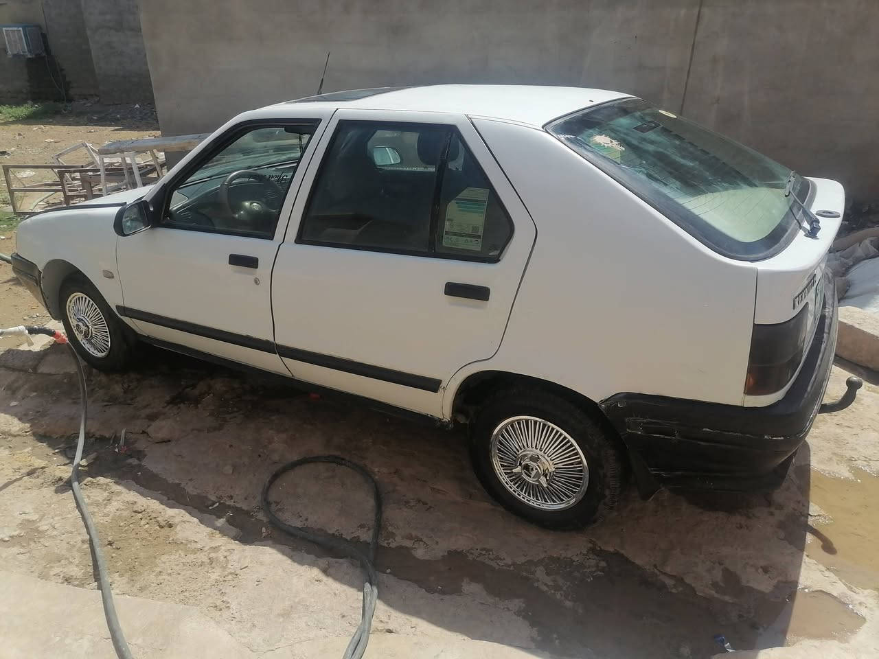 السلام عليكم سياره رينو موديل91
كابون بانزين بيه وكاله وا تحويل شرط
السعر 19
***********
